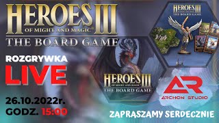 Heroes of Might & Magic III: The Board Game LIVE 4K ROZGRYWKA