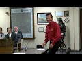 Raw video: Grand Island Independent Publisher Don Smith recognized by Hall County Hero Flight