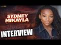 Sydney Mikayla Talks Crybaby Bridge | Acting, Producing &amp; Career