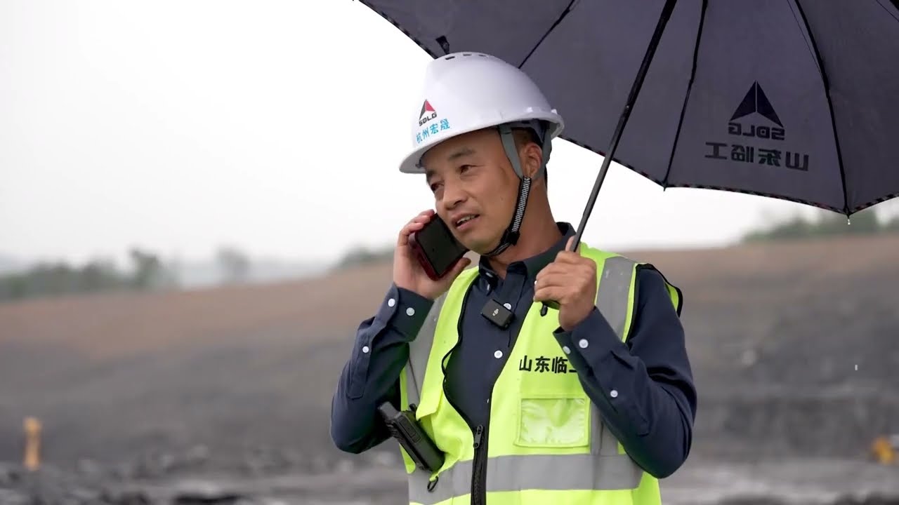 The "Steel Power" Behind Mega Projects: SDLG Integrated Solutions