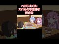 【手描き】ぺこら・あくあ・スバルの不思議な焼肉会【兎田ぺこら／大空スバル／ホロライブ／切り抜き動画】