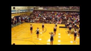 Interlake cheer and drill spirit assembly 2012