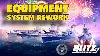 Update 9.4 Equipment System Rework - World of Warships Blitz
