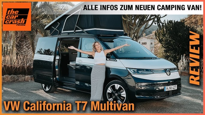 NEW Volkswagen T7 California Concept (2024)