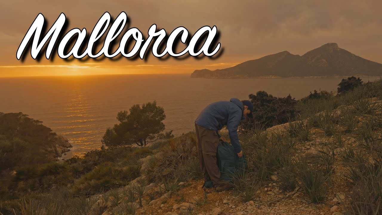Backpacking Mallorca - Calm before a Storm