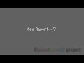 New Report…?