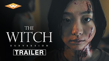 THE WITCH: SUBVERSION Official US Trailer | Korean Drama Sci-fi Action Thriller | Starring Kim Da-mi