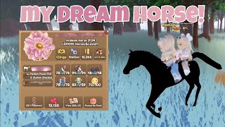 Horsey \& Layla Surprised Me With My *DREAM HORSE!* | Wild Horse Islands