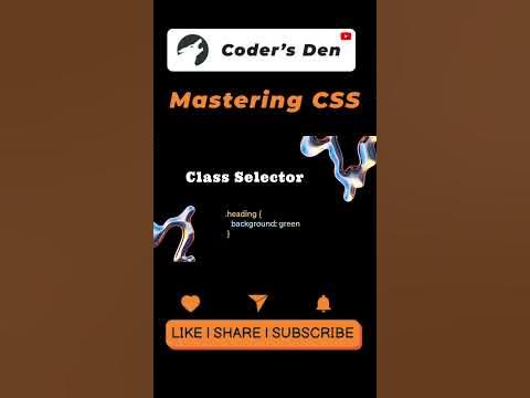 Class Selector in CSS | Selectors in CSS | Master CSS Part7 #coding # ... image.