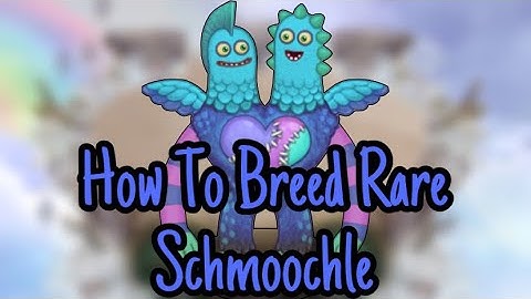 How To Breed Rare Schmoochle In My Singing Monsters! | Air Island