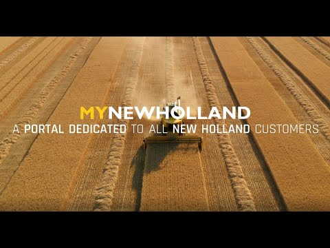 #MyNewHolland Portal and App - A single gateway to New Holland Services