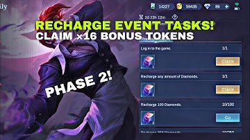 PHASE 2 KOF RECHARGE EVENT! MOBILE LEGENDS BANG BANG