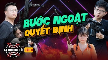 Chip & Bomman vs. Pino & Snake: Bước ngoặt cuộc đấu | Xạ thủ đua tài 2020 - Tập 8