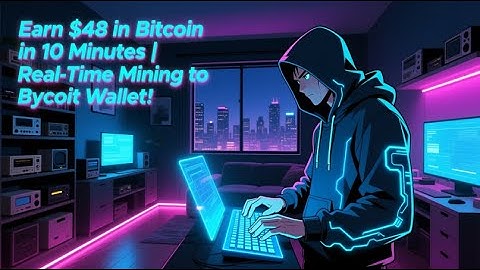 Earn $48 in Bitcoin in 10 Minutes | Real-Time Mining to Bybit Wallet!