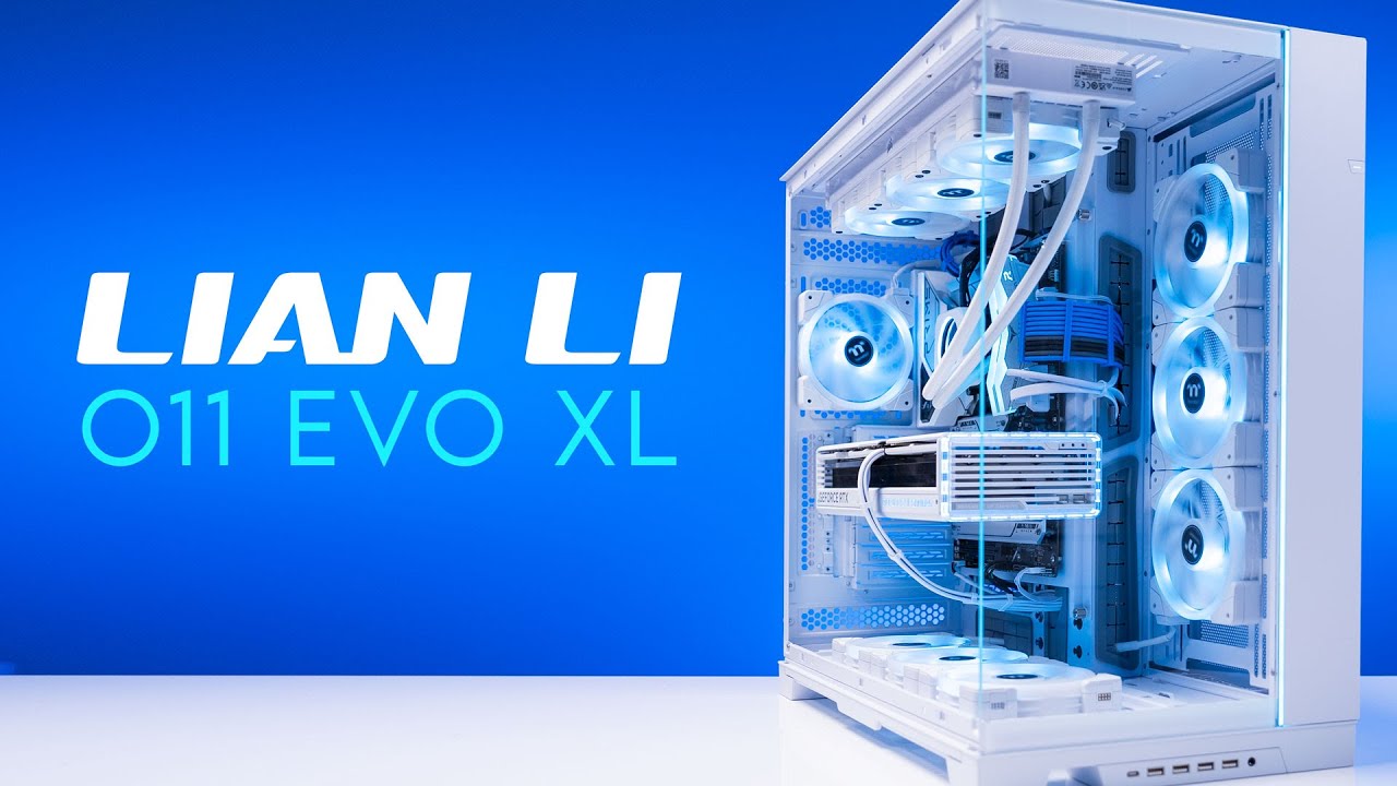 Lian Li O11 Dynamic Evo XL Build 