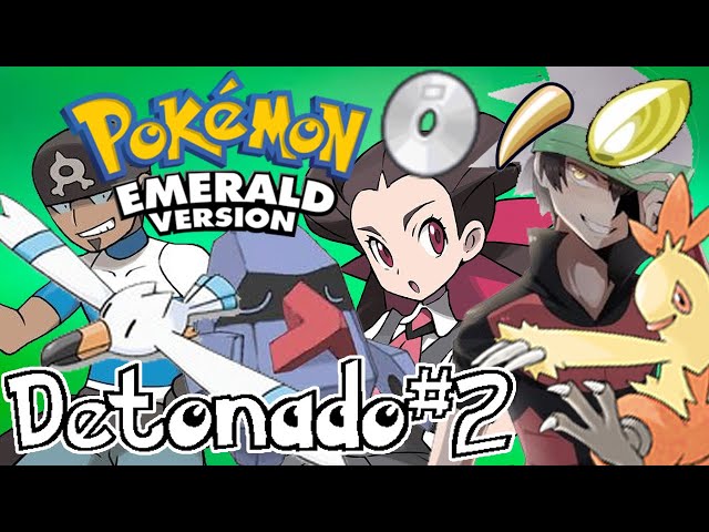 GBA – Pokémon Emerald – Detonado parte 2