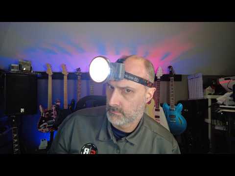 Hidden 3rd light mode on this headlamp? - Spotlight Rechargeable Headlamp, Super Bright LED Headligh