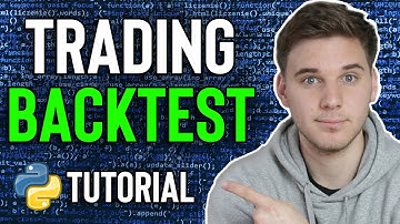 How To Back-Test Strategies |  Python For Finance Ep.2