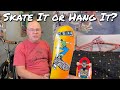 Hstreet matt hensley street swinger skateboard  unboxing  decision do i skate it or display it