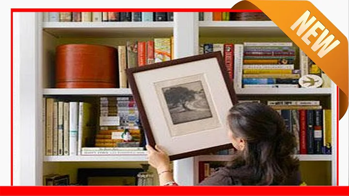 How To Decorate A Bookcase - Decorate Shelves - El...