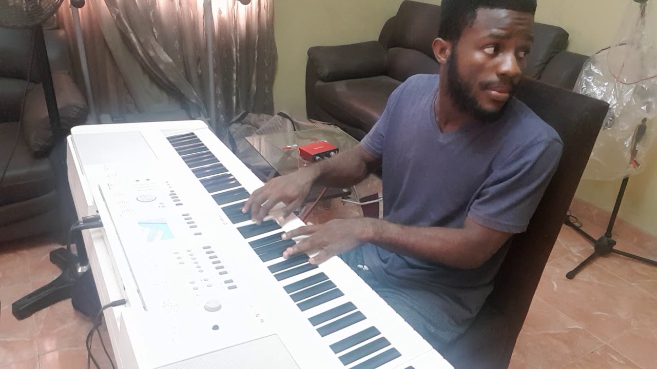 Asa - Fire on the mountain (Piano Cover)