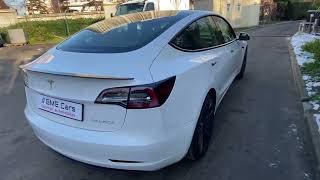 Du jamais vu cette Tesla model3 Perf - interieur sur mesure À voir