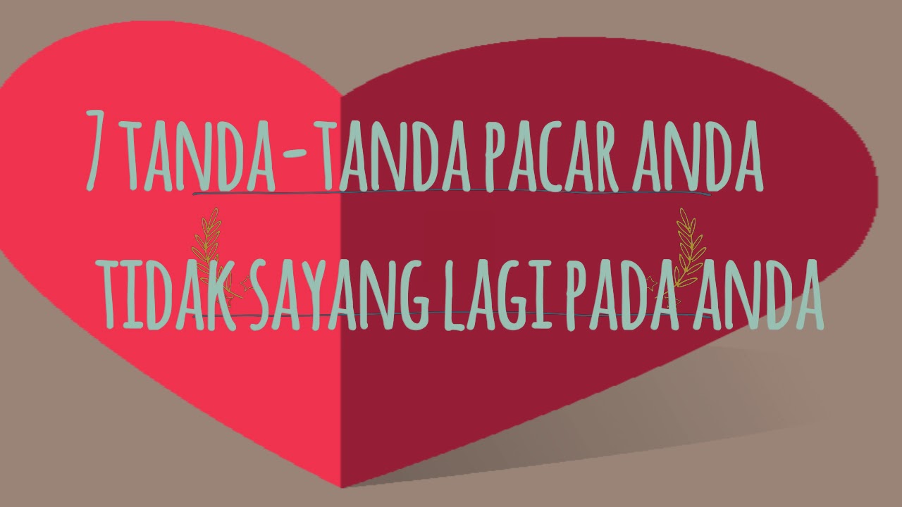 Tanda Tanda Pacar Sudah Tidak Sayang Lagi Dan Cara Mengatasinya Alibi Hotspot