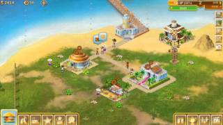 Paradise island gameplay - mobile app - GogetaSuperx screenshot 2