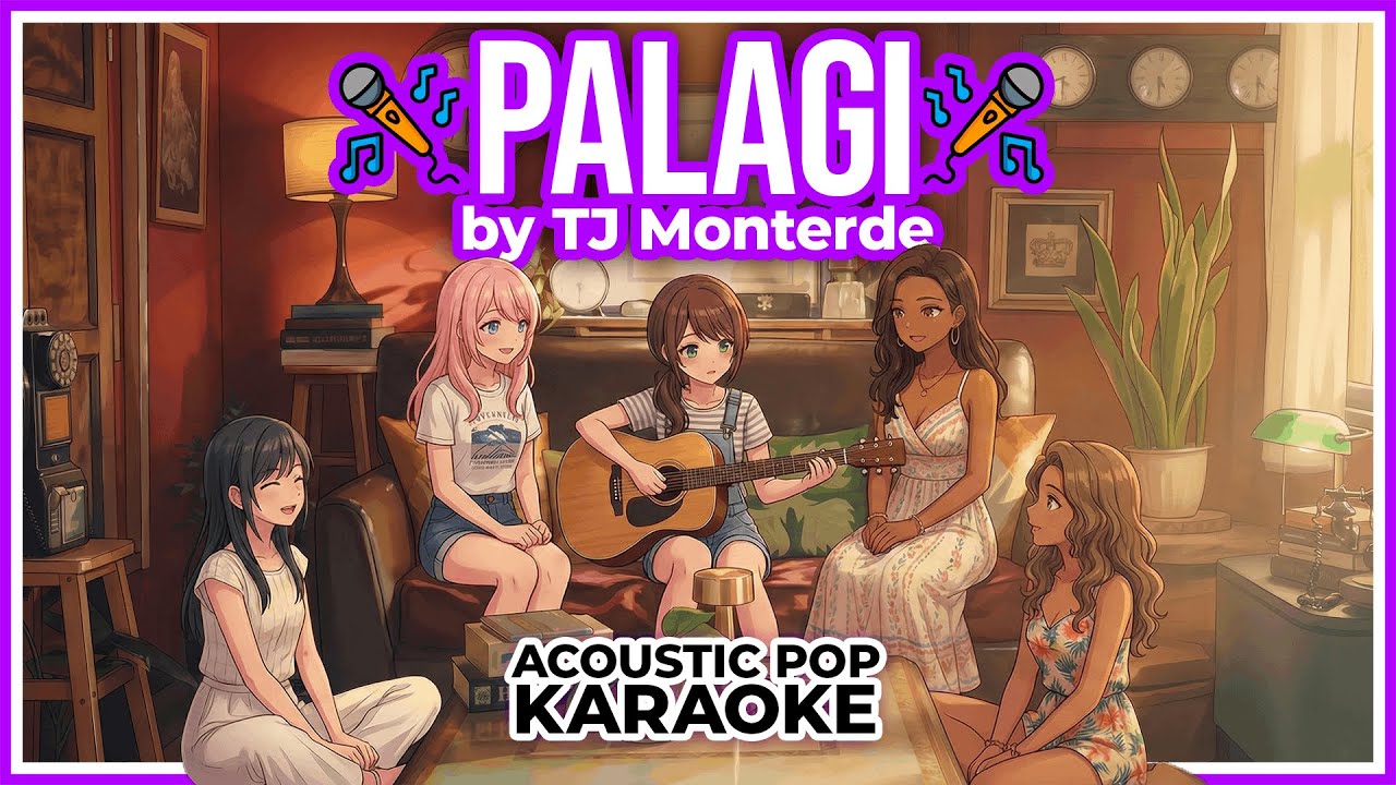 Palagi by Tj Monterde - HAILINA Acoustic Pop Karaoke