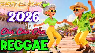 ROAD DANCE PARTY 2026 🚗 | Cha Cha Reggae Disco Groove 🔥