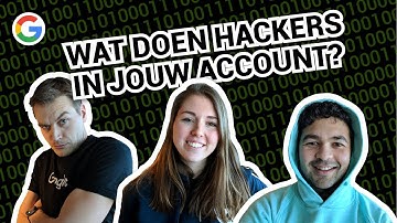 Wat doet een hacker met jouw account?! - Vraag het Google