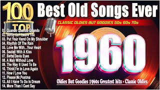 Top 100 Best Old Songs Of All Time || Golden Oldies Greatest Hits 50s 60s 70s - Perry, Carpenters