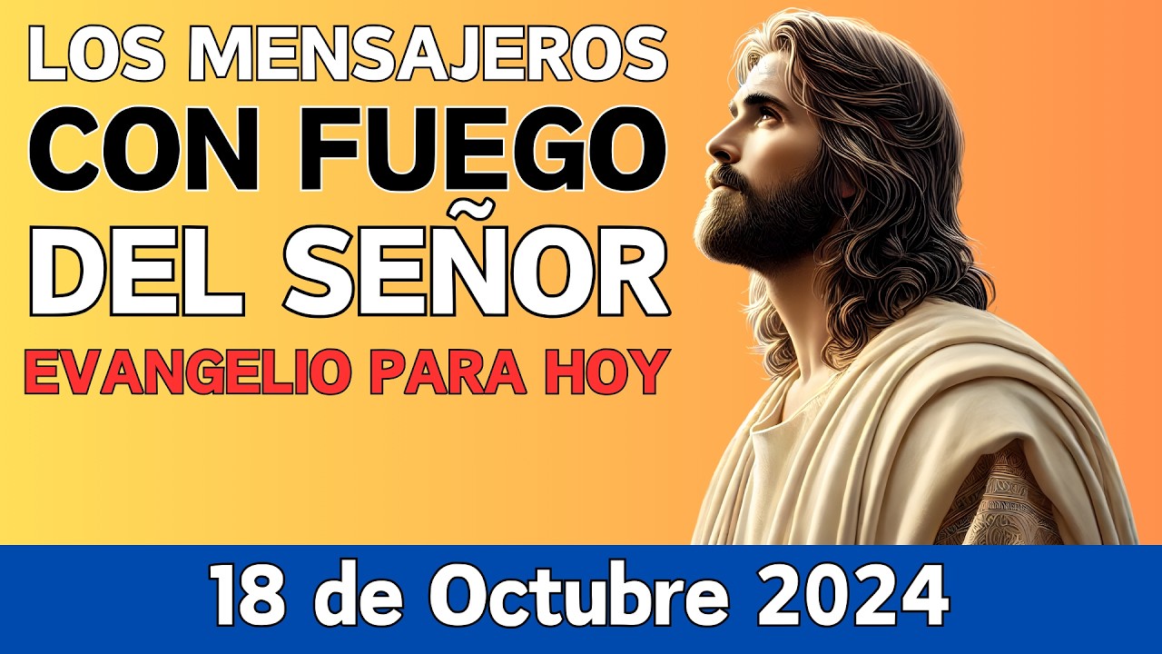 El Evangelio De Hoy Viernes 18 Octubre de 2024 #PadreCarlosYepes l San ...