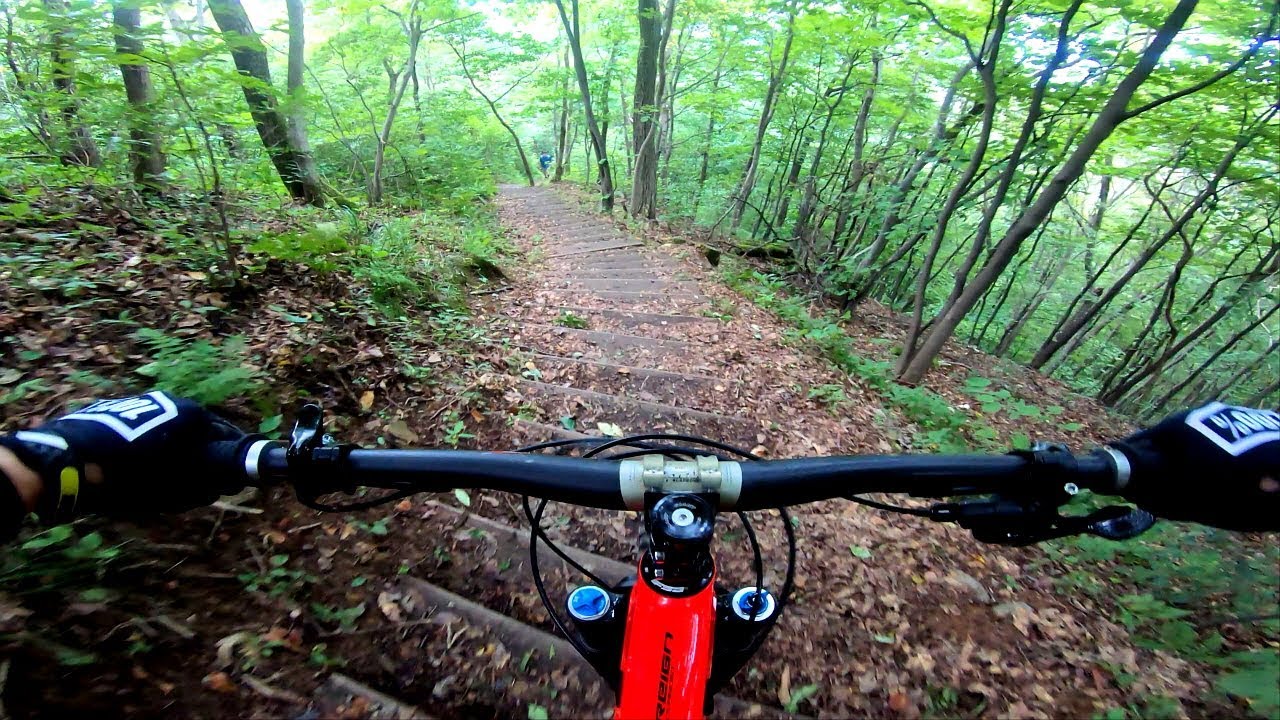 [MTB Trail Vlog 023] 울산 문수산, 울산 울트라 랠리 대회가 힘든 이유