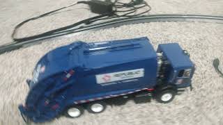 first gear custom paint Republic Services Mack MRU McNeilus rear loader