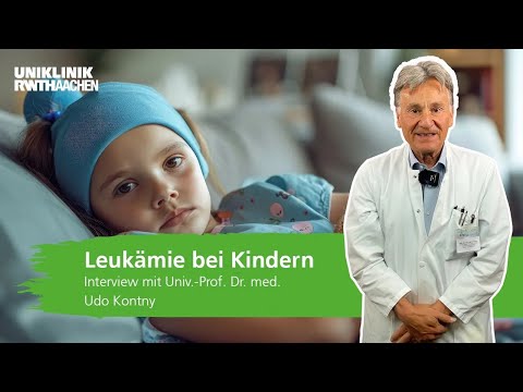 Leukämie bei Kindern: Interview mit Univ.-Prof. Dr. med. Udo Kontny