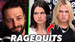 Andrew Wilson Holds Her ACCOUNTABLE — She RAGEQUITS!