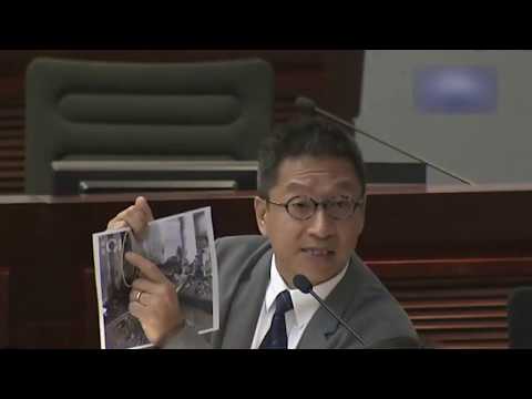 楊岳橋问港鐵：誰批准鋼筋沒扭螺絲帽連接牆落石屎 港鐵：手上無資料
