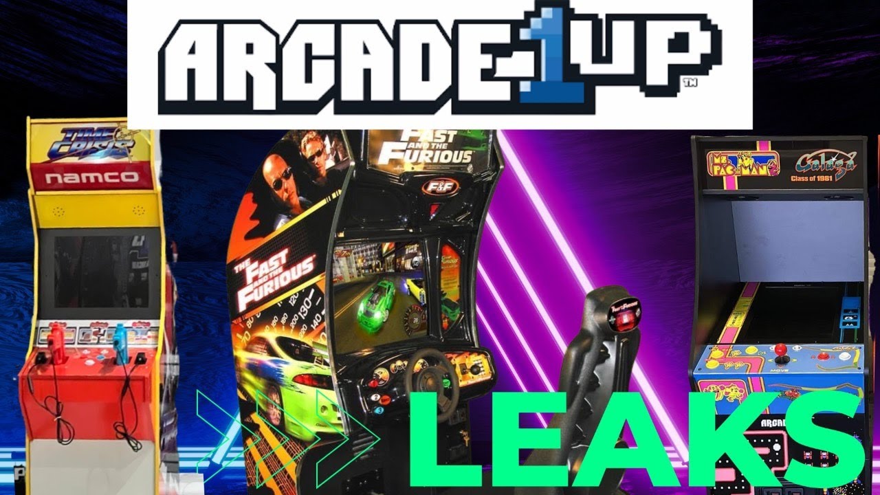 Arcade1up Leaks