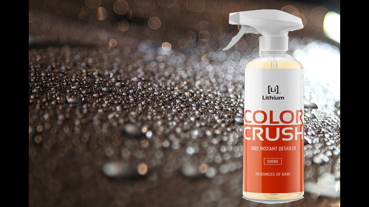 Lithium Auto Care Color Crush Week 2 update YouTube