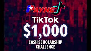 Payne Auto Tik Tok Scholarship Challenge Payne Rio Grande City Ford Rio Grande City Texas