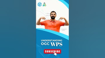 ️️🌐 Wat is WPS (Web Processing Service)? #OGC #GIS #Geospatial #WebGIS #Tech #Shorts #RemoteSensing