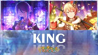 Video thumbnail of "[GAME SIZE] Wonderlands x Showtime / ワンダーランズ×ショウタイム  - KING (Color Coded Kan/Rom/Eng) | プロセカ"