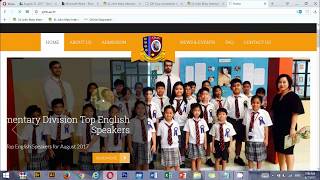 Activating ALMA Parent Account 2017