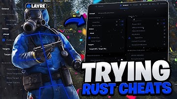 I Tried The BEST Rust CHEATS ... Did I Get Banned?