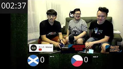 [球人志声音评述直播] - 欧国杯D组分组赛 - 苏格兰对捷克 - 天天要闻