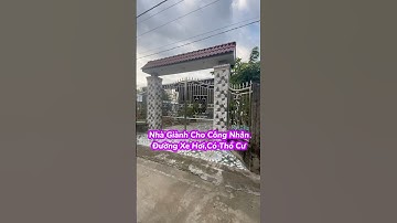 Bán nhà giá rẻ giành cho công nhân.đường xe oto,có thổ cư #nhadattiengiang #bdstiengiang #bdshorts