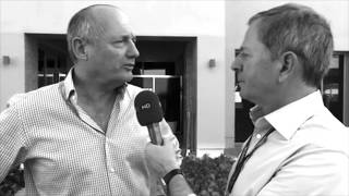 Martin Brundle questions Ron Dennis on Mclarens 2015 driver lineup