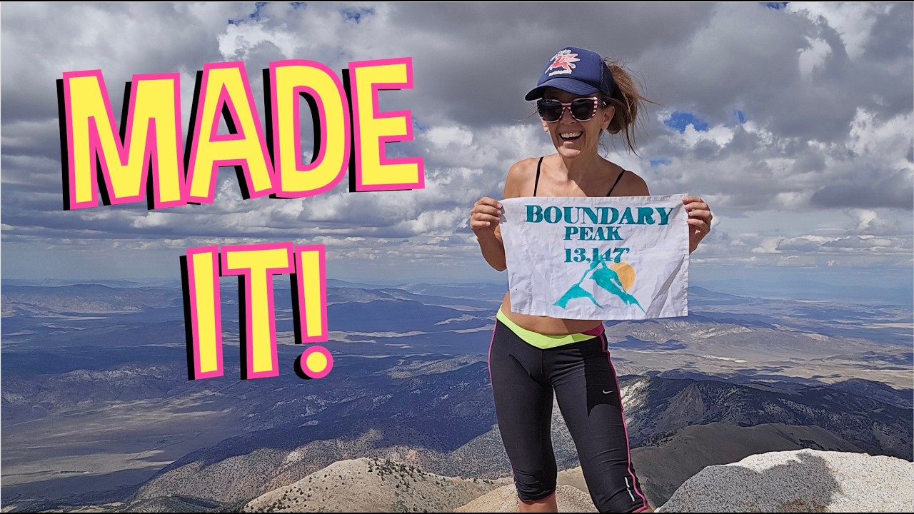 I Climbed to the Highest Point in Nevada...and It KICKED MY BUTT!