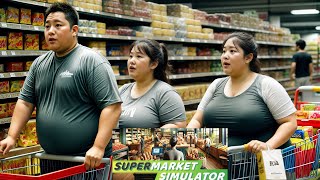 Supermarket Simulator | It's way too hot